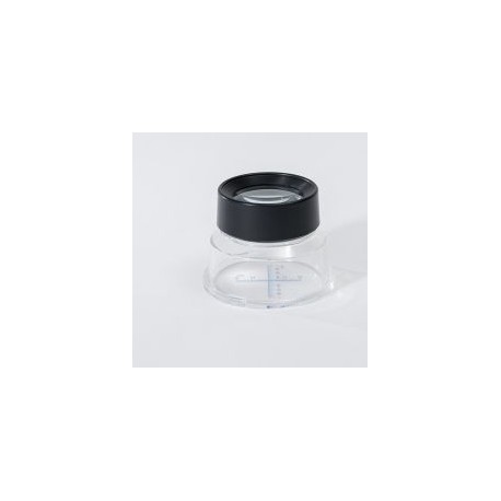 Lupa vaso 50" 77MM 7X c/escala
