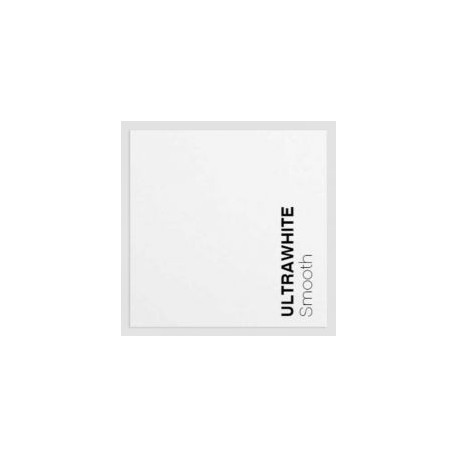 Cartulina texturizada lisa Options 100PC Smooth color blanco