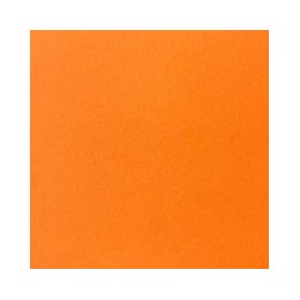 Papel no cubierto liso color naranja brillante Flame 120g 64x89.4cm