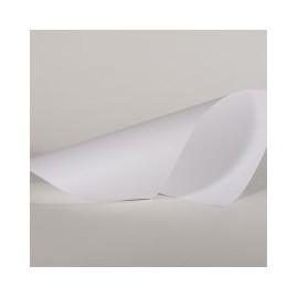 Papel de textura de grano Superfine Eggshell color blanco