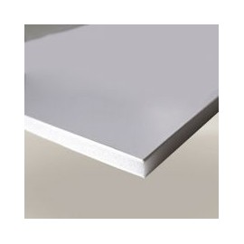 Foamboard blanco 10 mm 1.22 X 2.44 m SL. Placa
