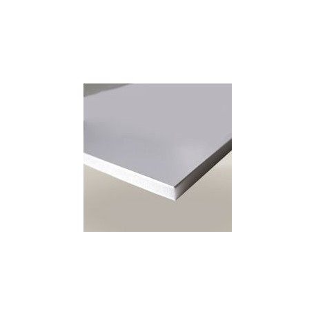 Foamboard blanco 10 mm 1.22 X 2.44 m SL. Placa
