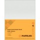 Lineal blanco Pochteca 90g carta 60 hojas