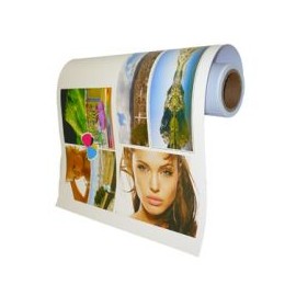 Papel fotográfico blanco semi mate
