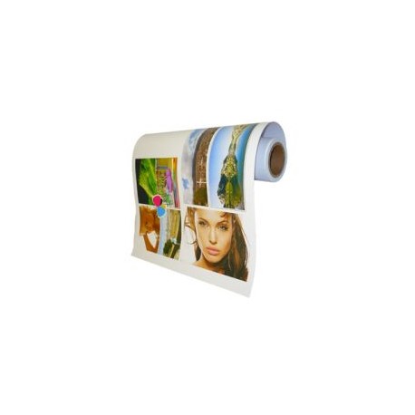 Papel fotográfico blanco semi mate
