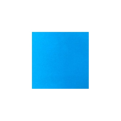 Cartulina no cubierta lisa color azul brillante Splash 225g 70x100cm