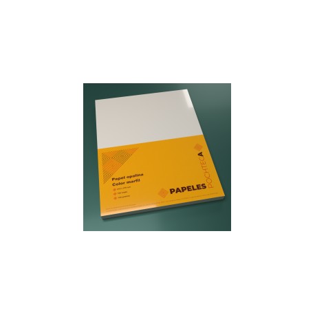 Papel opalina tamaño carta marfil