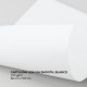 Cartulina lisa Via Smooth color blanco 270 g/m2
