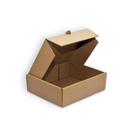 Caja Delivery café mediana