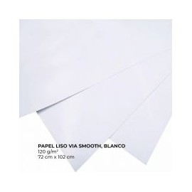 Papel liso Arena Smooth color blanco 120 g/m2