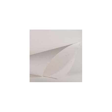 Cartulina sustentabe color blanco con colilla de cigarro