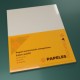 Papel tamaño carta de textura pergamino marfil