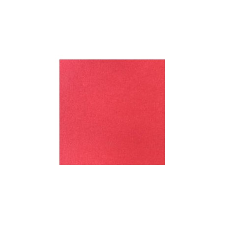 Cartulina no cubierta lisa color rojo brillante Cherry 225g 70x100cm