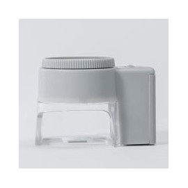 Lupa vaso c/led regla 23 MM 8x