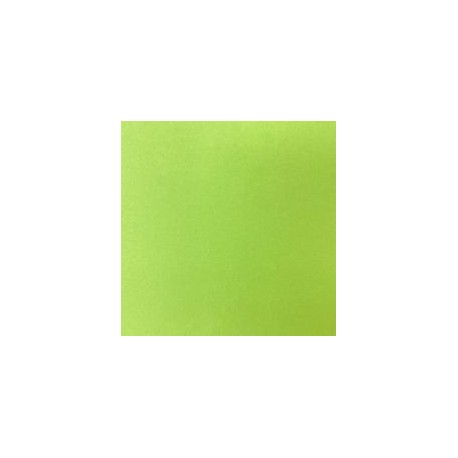 Cartulina no cubierta lisa color verde brillante Lime Green 225g 70x100cm