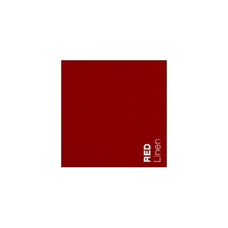 Cartulina texturizada tipo lino Carnival Linen color rojo