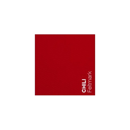 Cartulina texturizada rugosa Loop Feltmark color rojo