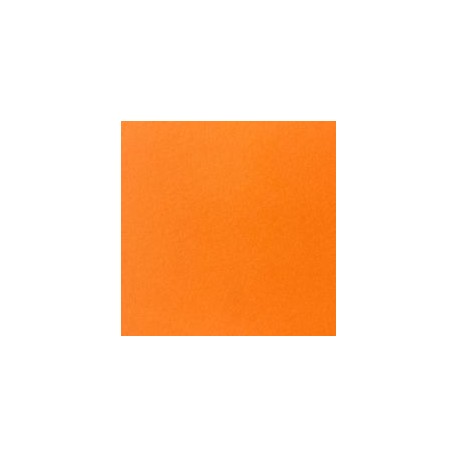 Cartulina no cubierta lisa color naranja brillante Flame 225g 70x100cm